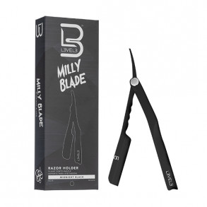 L3VEL3 Milly Clutch Razor Holder - Black
