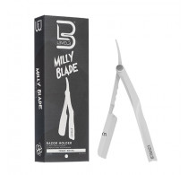 L3VEL3 Milly Clutch Razor Holder - White