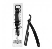 L3VEL3 Straight Razor Holder - Black