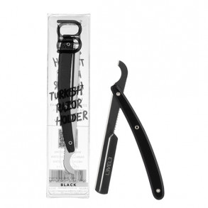L3VEL3 Straight Razor Holder - Black