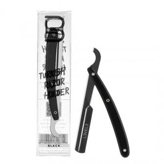 L3VEL3 Straight Razor Holder - Black
