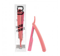 L3VEL3 Straight Razor Holder - Pink