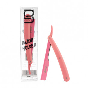 L3VEL3 Straight Razor Holder - Pink
