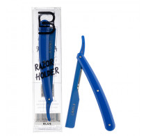 L3VEL3 Straight Razor Holder - Blue