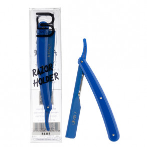 L3VEL3 Straight Razor Holder - Blue