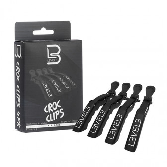 L3VEL3 Croc Clips 4pc L3VEL3 Croc Clips 4pc