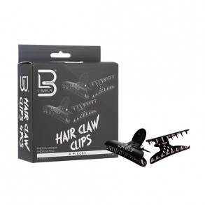 L3VEL3 Butterfly Hair Clips 4pc