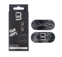 L3VEL3 Hair Grips 4pc