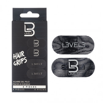 L3VEL3 Hair Grips 4pc