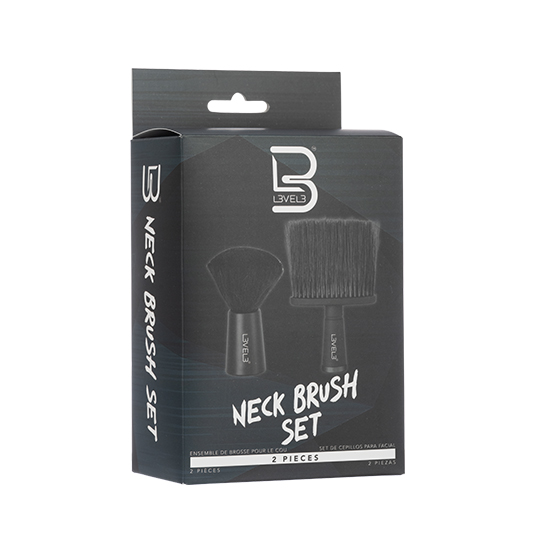 L3VEL3 Neck Brush Set 2pc