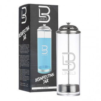 L3VEL3 Disinfectant Jar