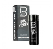 L3VEL3 Hair Fibres - Brown
