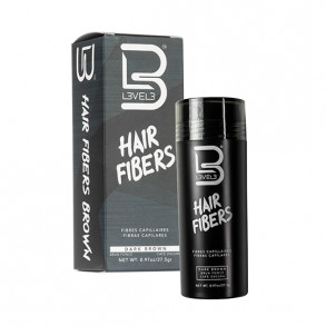 L3VEL3 Hair Fibres - Brown