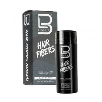 L3VEL3 Hair Fibres - Brown L3VEL3 Hair Fibres - Brown