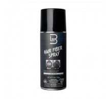 L3VEL3 Black Hair Fibre Spray
