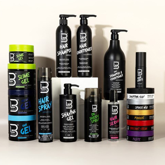 L3VEL3 Hair Spritz