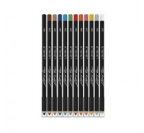 L3VEL3 Liner Pencils Assorted Colours 12pc