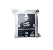 L3VEL3 Shaving Towel White 3pc