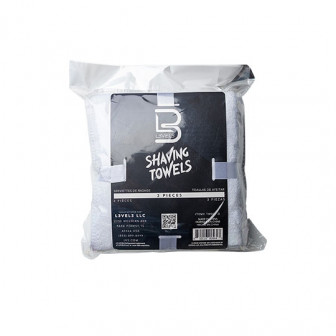 L3VEL3 Shaving Towel White 3pc L3VEL3 Shaving Towel White 3pc