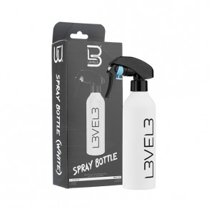L3VEL3 Spray Bottle - White