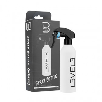 L3VEL3 Spray Bottle - White L3VEL3 Spray Bottle - White