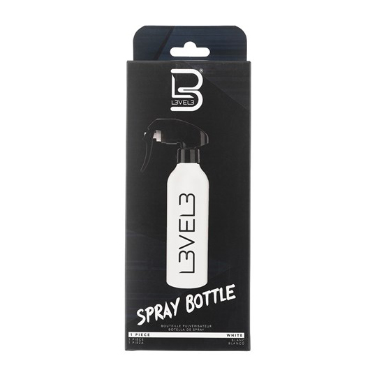 L3VEL3 Spray Bottle - White