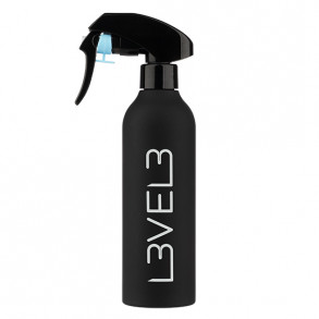 L3VEL3 Spray Bottle - Black