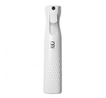 L3VEL3 Beveled Spray Bottle - White
