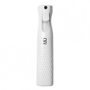 L3VEL3 Beveled Spray Bottle - White