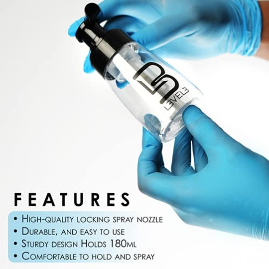 L3VEL3 Powder Spray Bottle