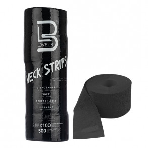 L3VEL3 Neck Strips - Black