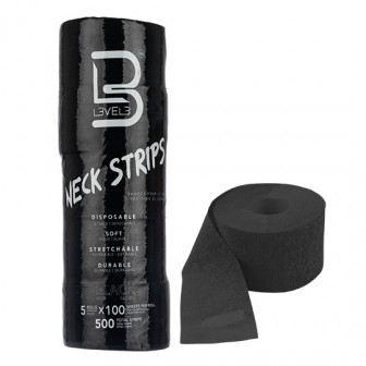 L3VEL3 Neck Strips - Black L3VEL3 Neck Strips - Black
