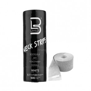 L3VEL3 Neck Strips - White