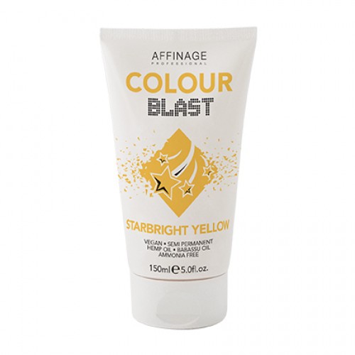 Affinage Professional Colour Blast Starbright Yellow 150ml