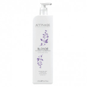 Affinage Professional Blonde Toning Shampoo 375ml