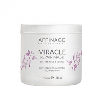 Affinage Professional Miracle Hydration Treatment Repair Mask 450ml