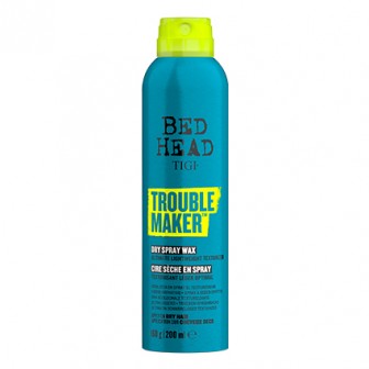 TIGI Bed Head Trouble Maker Dry Spray Wax Finishing Spray 200ml