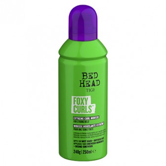 TIGI Bed Head Foxy Curls Mousse Strong Hold 250ml