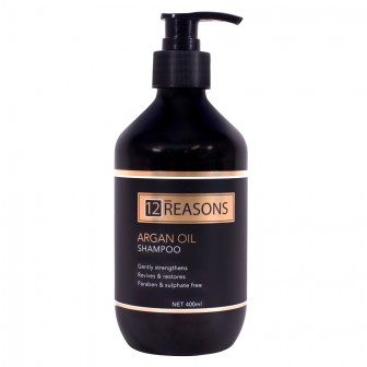 12Reasons Argan Oil Shampoo 400ml