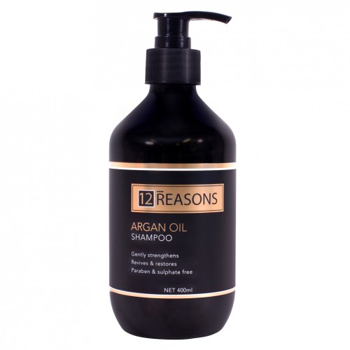 12Reasons Argan Oil Shampoo 400ml