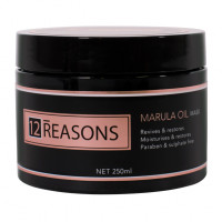 12Reasons Marula Oil Hair Treatment Mask 250ml 12Reasons Marula Oil Hair Treatment Mask 250ml