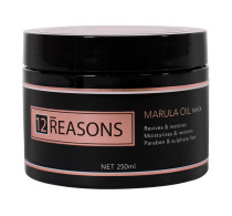 12Reasons Marula Oil Hair Treatment Mask 250ml 12Reasons Marula Oil Hair Treatment Mask 250ml