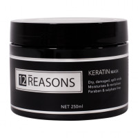 12Reasons Keratin Hair Treatment Mask 250ml 12Reasons Keratin Hair Treatment Mask 250ml