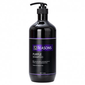 12Reasons Purple Shampoo 1L
