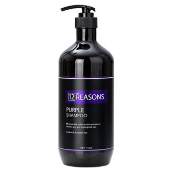 12Reasons Purple Shampoo 1L
