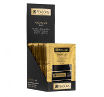 12Reasons Argan Oil Hair Mask Sachet Display 12pc