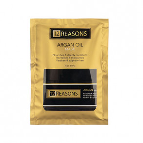 12Reasons Argan Oil Hair Mask Sachet