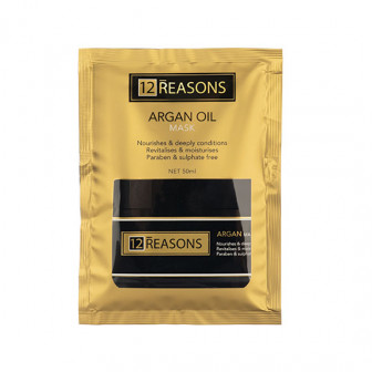 12Reasons Argan Oil Hair Mask Sachet 12Reasons Argan Oil Hair Mask Sachet