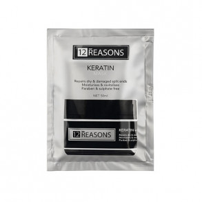 12Reasons Keratin Hair Mask Sachet