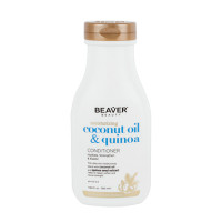 Beaver Coconut Oil & Quinoa Moisturising Conditioner 350ml Beaver Coconut Oil & Quinoa Moisturising Conditioner 350ml